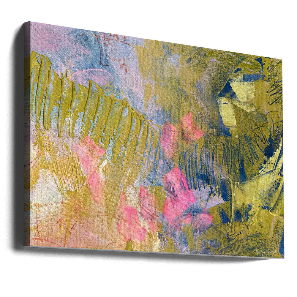Vibrant Whispers - Stretched Canvas, Poster or Fine Art Print - I Heart Wall Art - Poster Print, Canvas Print or Framed Art Print