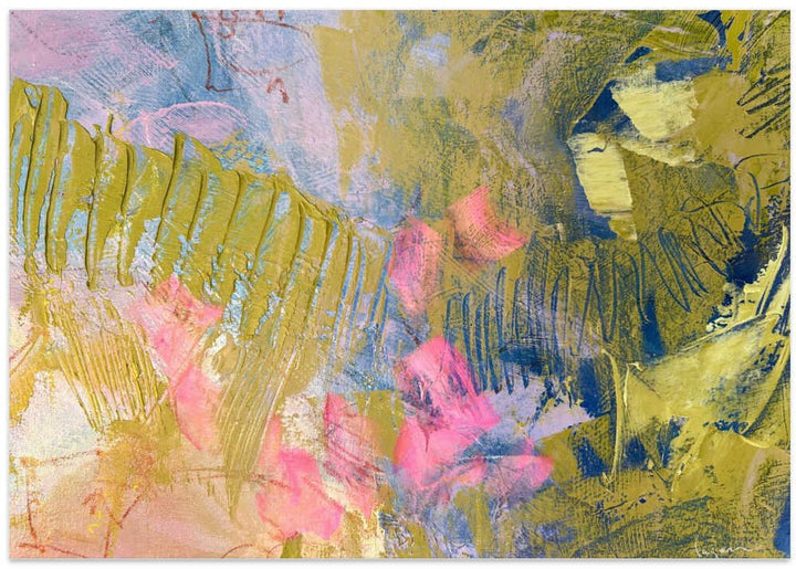 Vibrant Whispers - Stretched Canvas, Poster or Fine Art Print - I Heart Wall Art - Poster Print, Canvas Print or Framed Art Print