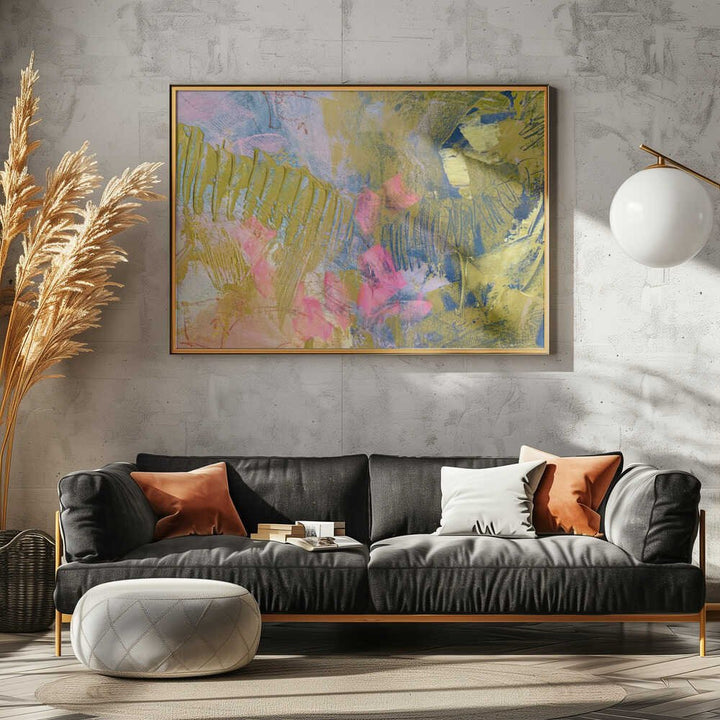 Vibrant Whispers - Stretched Canvas, Poster or Fine Art Print - I Heart Wall Art - Poster Print, Canvas Print or Framed Art Print