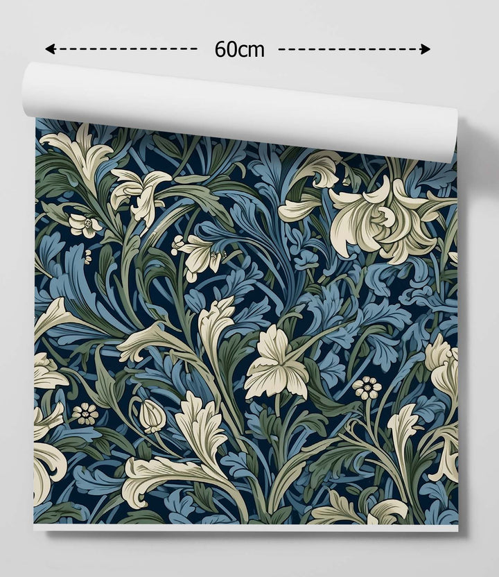 Victorian Days - Traditional Style Removable Wallpaper