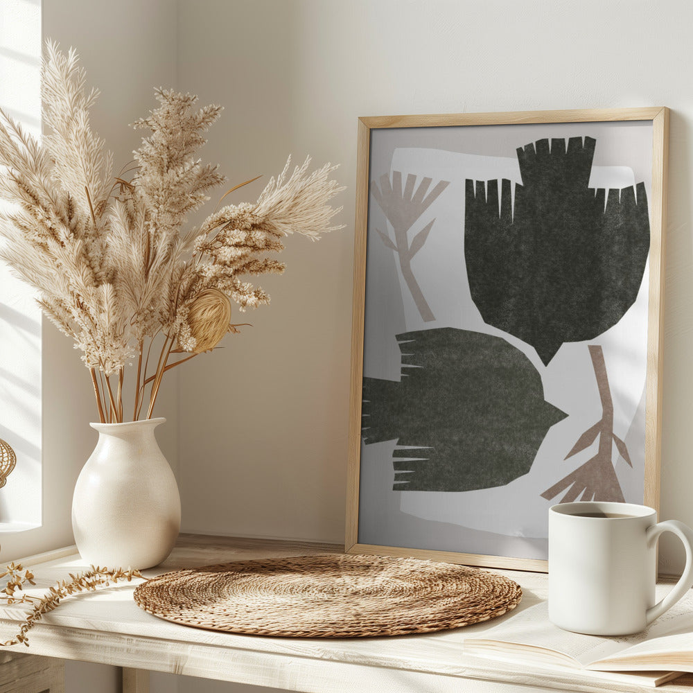 Viesimpleno25 - Stretched Canvas, Poster or Fine Art Print I Heart Wall Art
