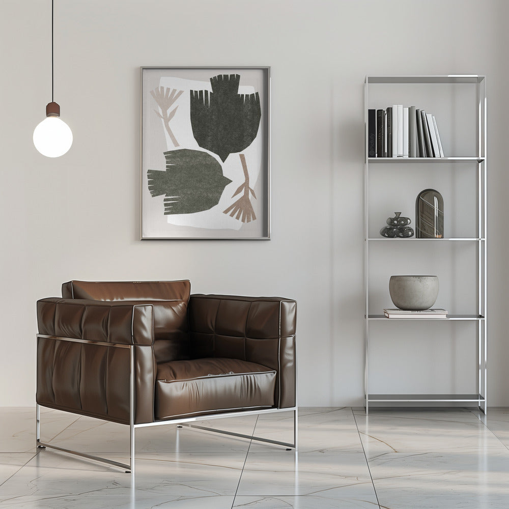 Viesimpleno25 - Stretched Canvas, Poster or Fine Art Print I Heart Wall Art