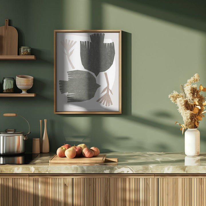 Viesimpleno25 - Stretched Canvas, Poster or Fine Art Print I Heart Wall Art
