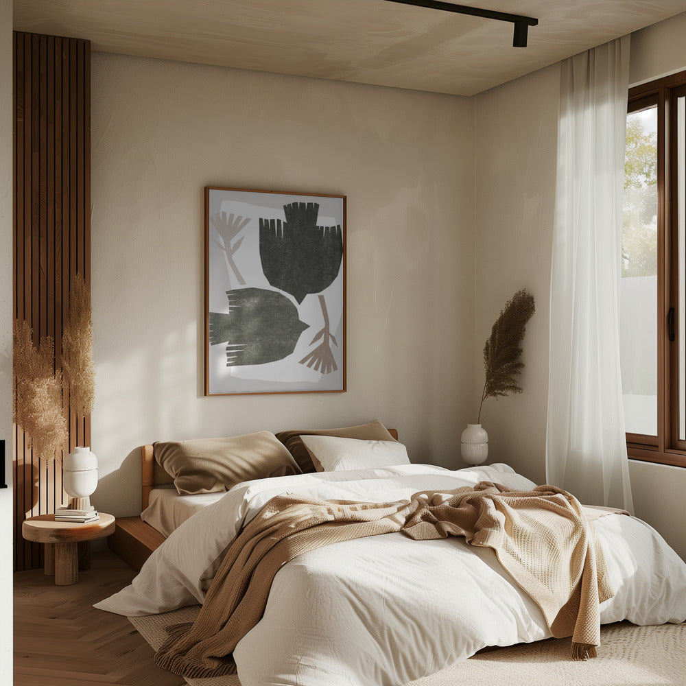 Viesimpleno25 - Stretched Canvas, Poster or Fine Art Print I Heart Wall Art