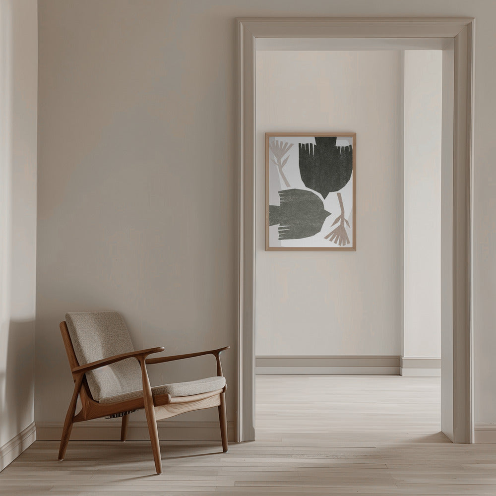 Viesimpleno25 - Stretched Canvas, Poster or Fine Art Print I Heart Wall Art