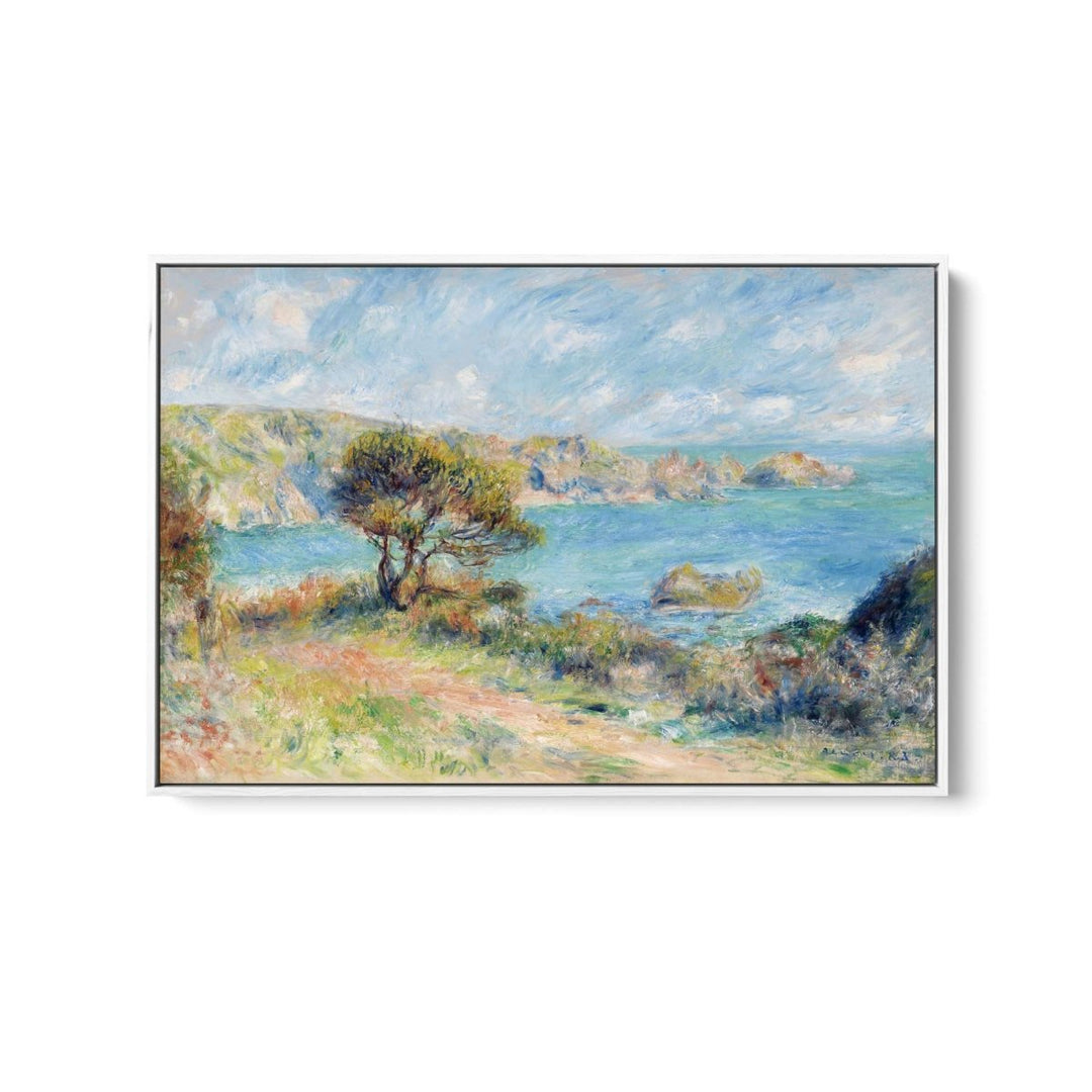 Landscape (1927) by Lajos Csordak - Fine Art or Canvas Print - I Heart Wall Art - Poster Print, Canvas Print or Framed Art Print