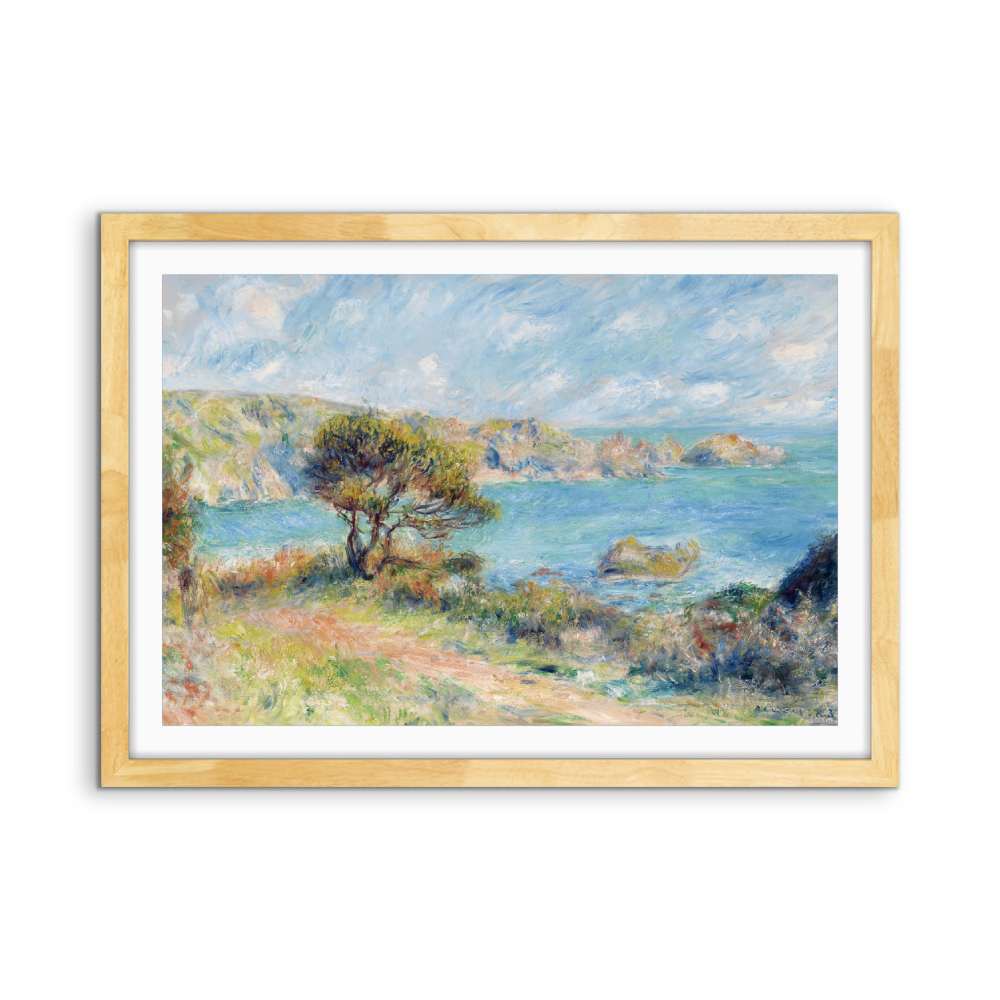 Landscape (1927) by Lajos Csordak - Fine Art or Canvas Print - I Heart Wall Art - Poster Print, Canvas Print or Framed Art Print
