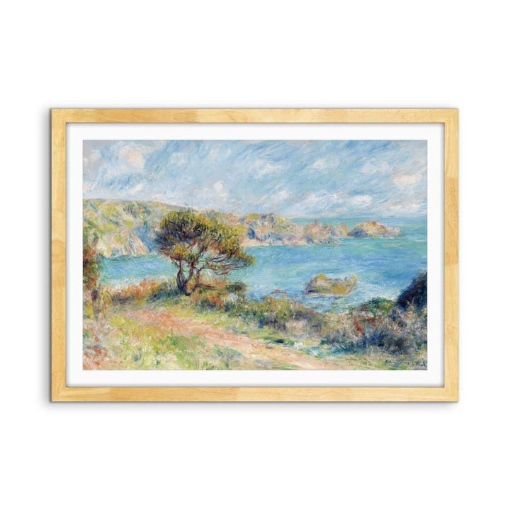 Landscape (1927) by Lajos Csordak - Fine Art or Canvas Print - I Heart Wall Art - Poster Print, Canvas Print or Framed Art Print