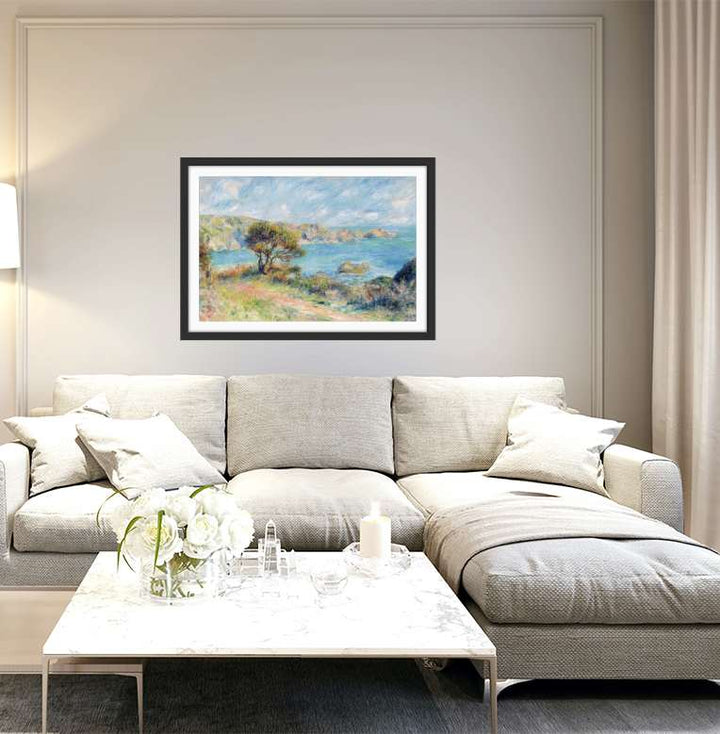 Landscape (1927) by Lajos Csordak - Fine Art or Canvas Print - I Heart Wall Art - Poster Print, Canvas Print or Framed Art Print