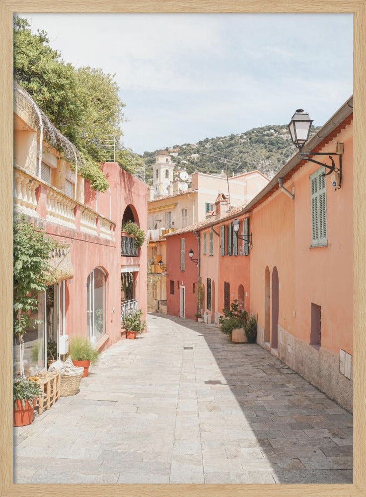 Villefranche Sur Mer - Stretched Canvas, Poster or Fine Art Print I Heart Wall Art
