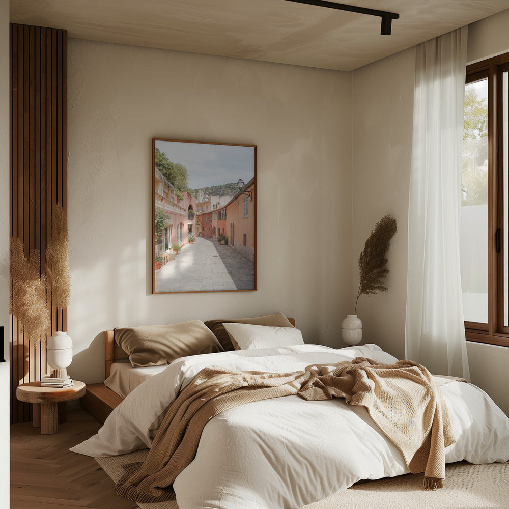 Villefranche Sur Mer - Stretched Canvas, Poster or Fine Art Print I Heart Wall Art