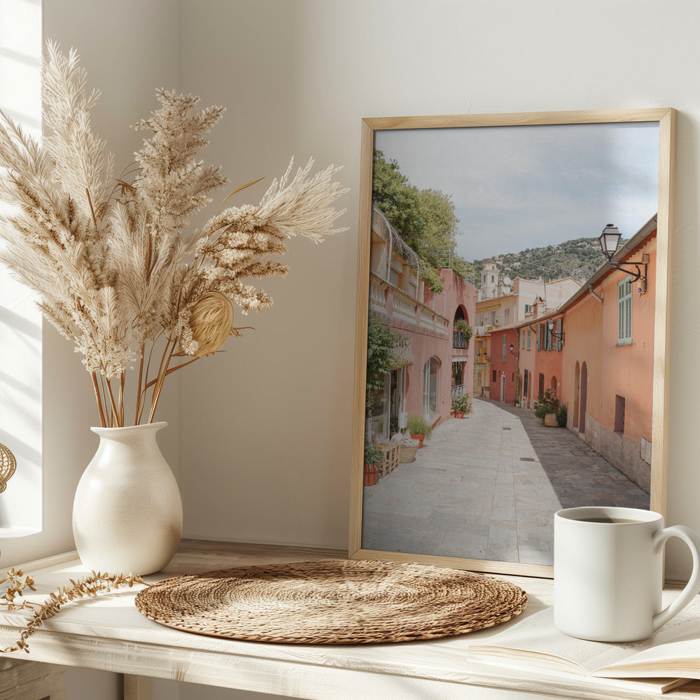 Villefranche Sur Mer - Stretched Canvas, Poster or Fine Art Print I Heart Wall Art
