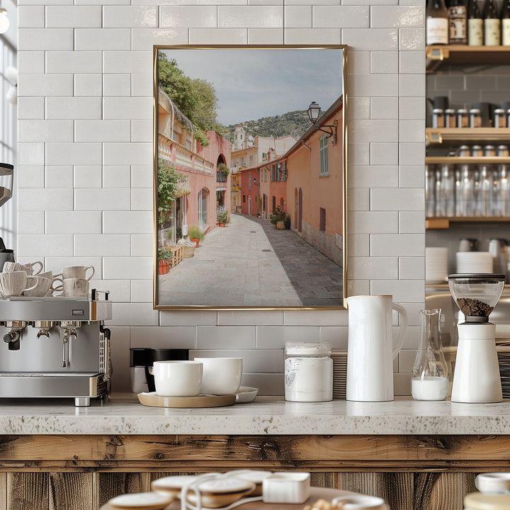 Villefranche Sur Mer - Stretched Canvas, Poster or Fine Art Print I Heart Wall Art