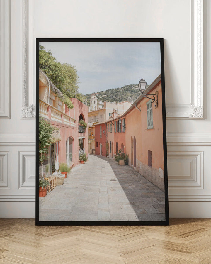 Villefranche Sur Mer - Stretched Canvas, Poster or Fine Art Print I Heart Wall Art