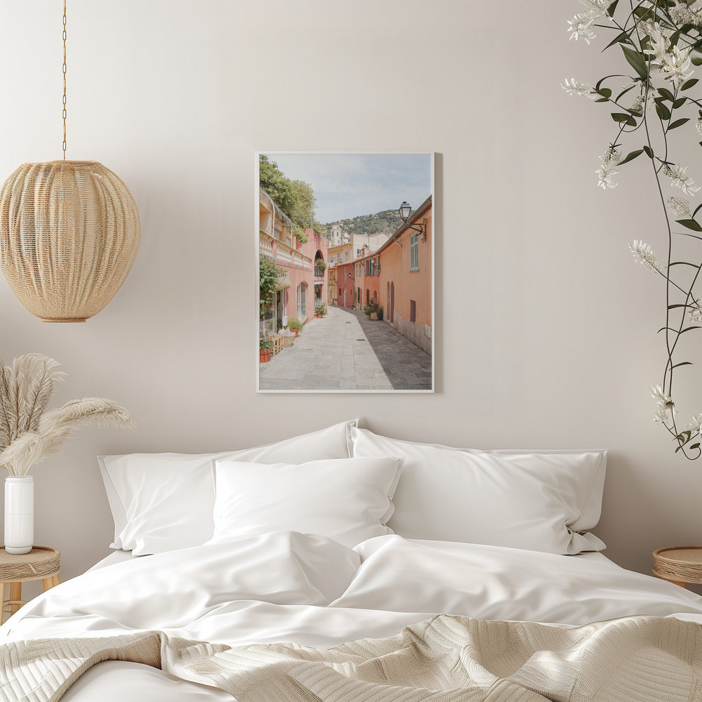 Villefranche Sur Mer - Stretched Canvas, Poster or Fine Art Print I Heart Wall Art