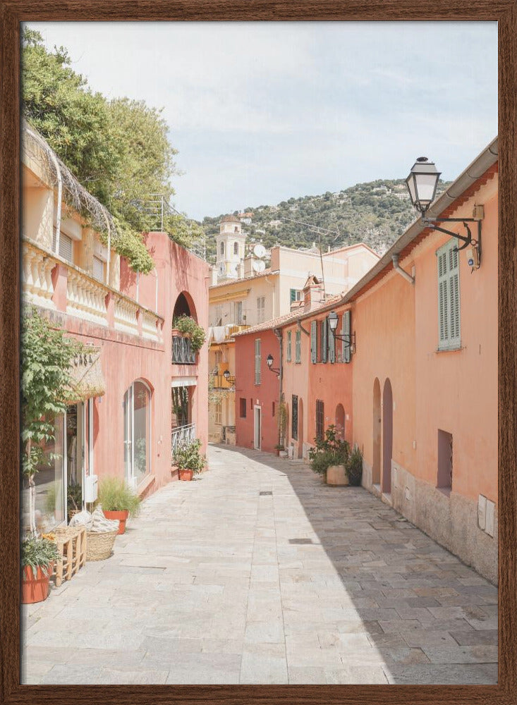 Villefranche Sur Mer - Stretched Canvas, Poster or Fine Art Print I Heart Wall Art