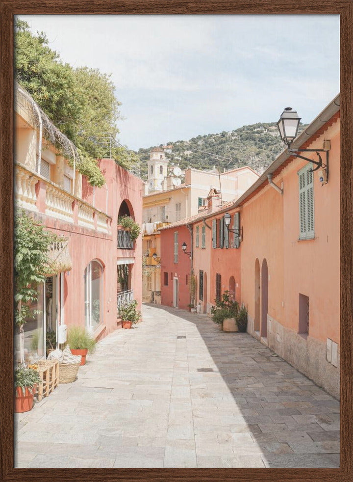 Villefranche Sur Mer - Stretched Canvas, Poster or Fine Art Print I Heart Wall Art