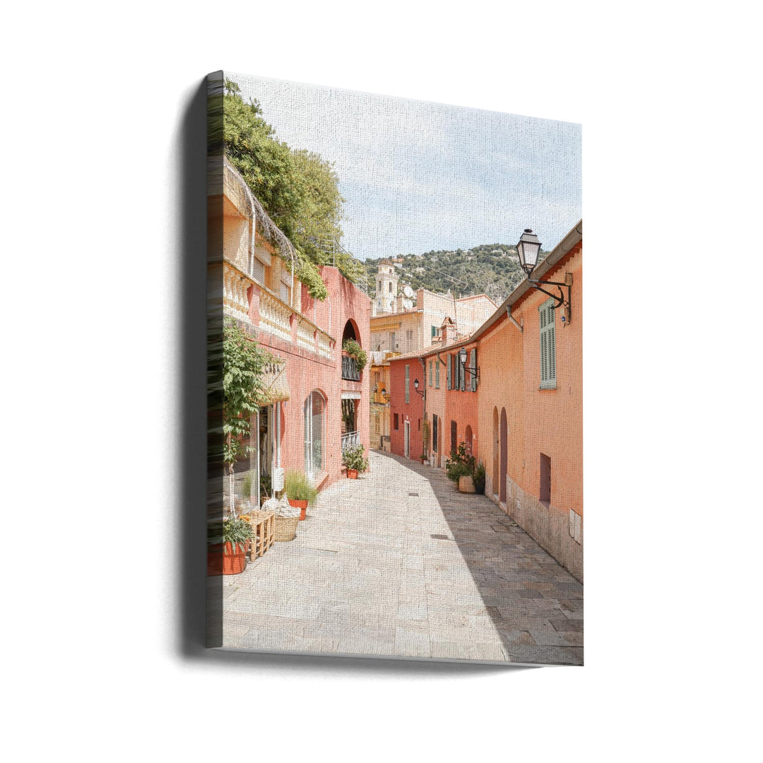 Villefranche Sur Mer - Stretched Canvas, Poster or Fine Art Print I Heart Wall Art