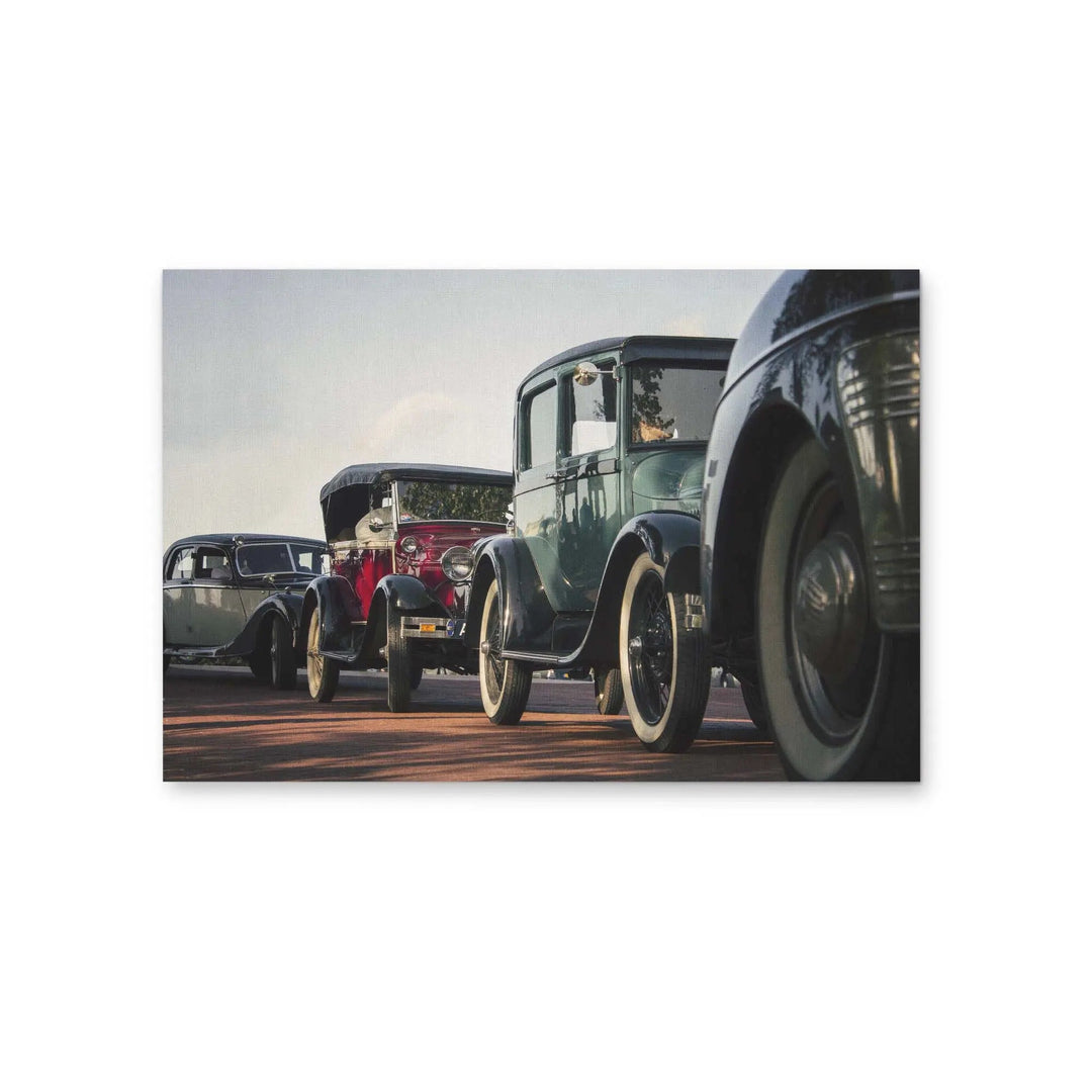 US classic car impala convertible 1960 - Stretched Canvas, Poster or Fine Art Print I Heart Wall Art