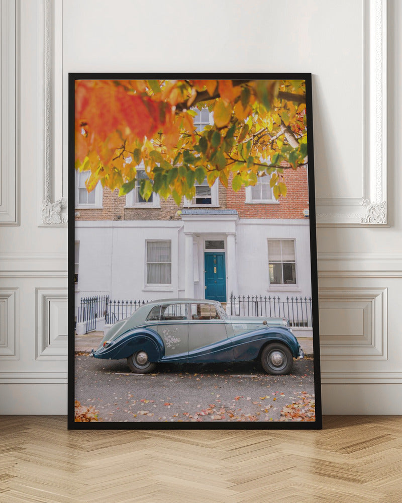 Vintage Fall - Stretched Canvas, Poster or Fine Art Print I Heart Wall Art