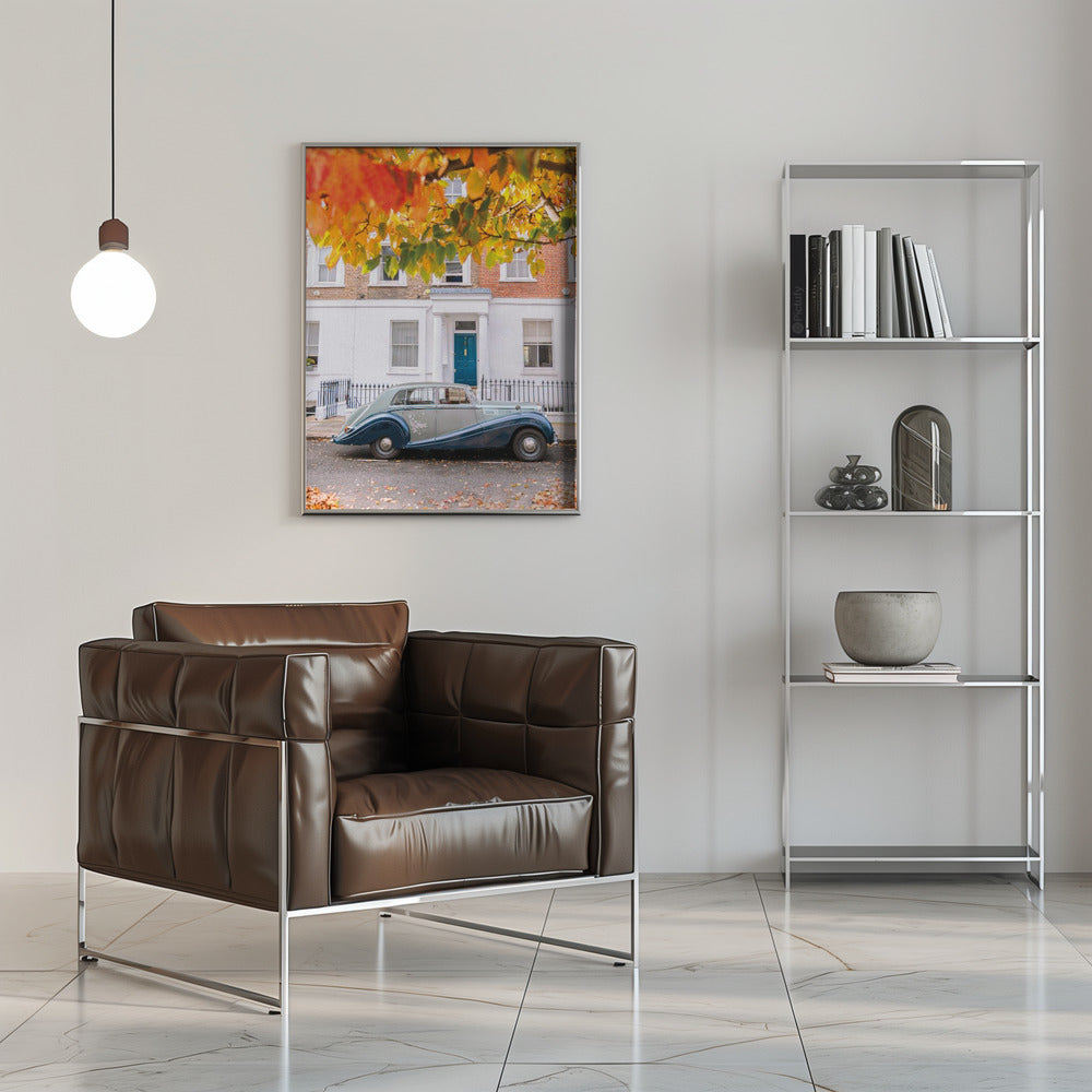 Vintage Fall - Stretched Canvas, Poster or Fine Art Print I Heart Wall Art