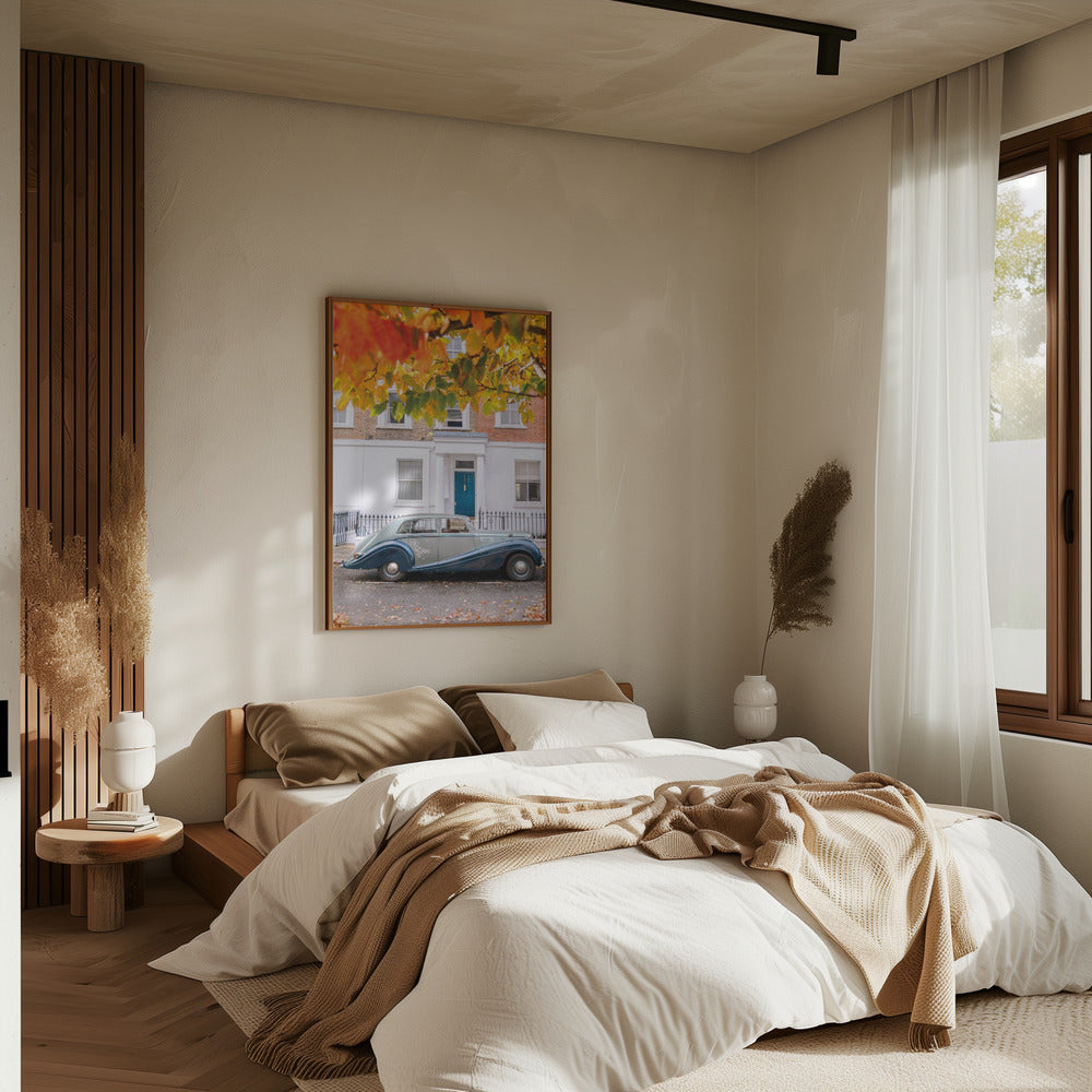 Vintage Fall - Stretched Canvas, Poster or Fine Art Print I Heart Wall Art