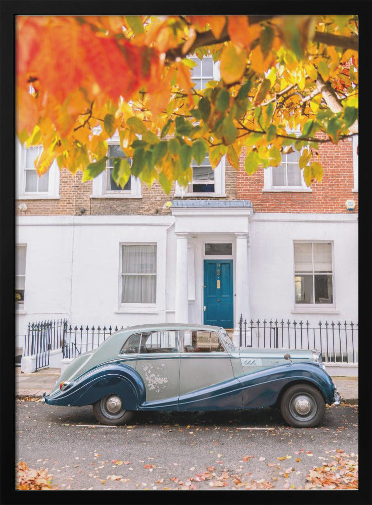 Vintage Fall - Stretched Canvas, Poster or Fine Art Print I Heart Wall Art