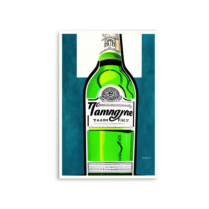Vintage Gin a Some Tonic by Bo Anderson - Stretched Canvas Print or Framed Fine Art Print - Artwork I Heart Wall Art Australia 