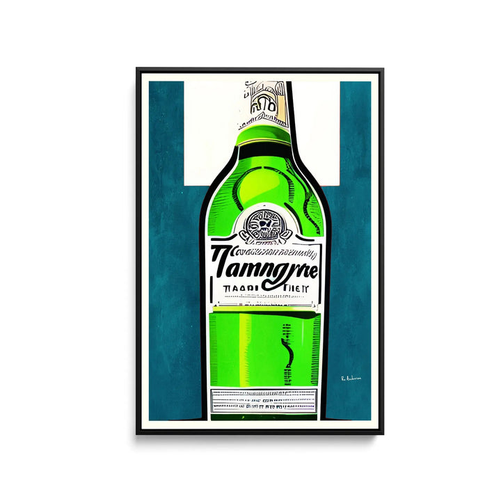 Vintage Gin a Some Tonic by Bo Anderson - Stretched Canvas Print or Framed Fine Art Print - Artwork I Heart Wall Art Australia 