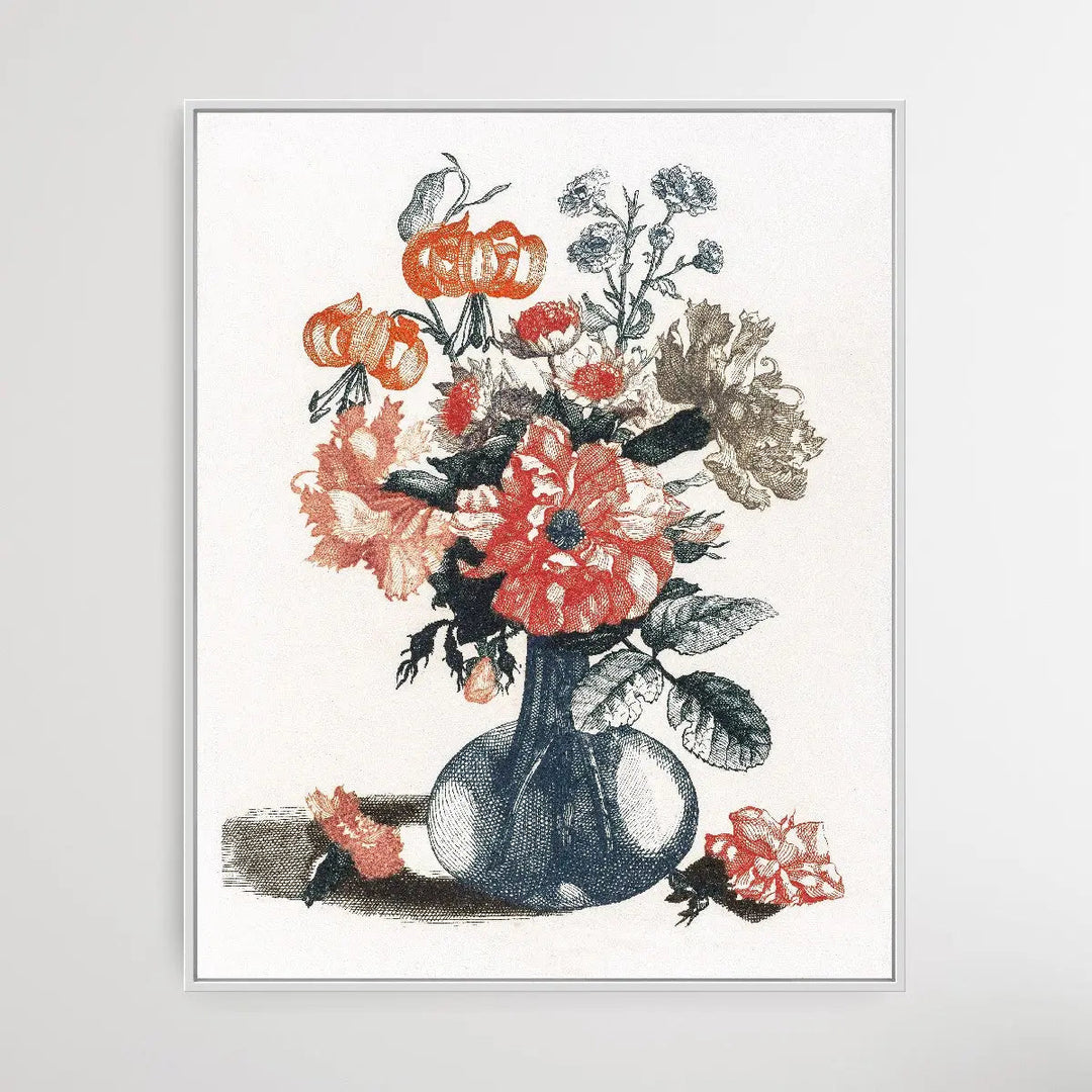 Vintage Vase (1688-1698) by Johan Teyler - I Heart Wall Art