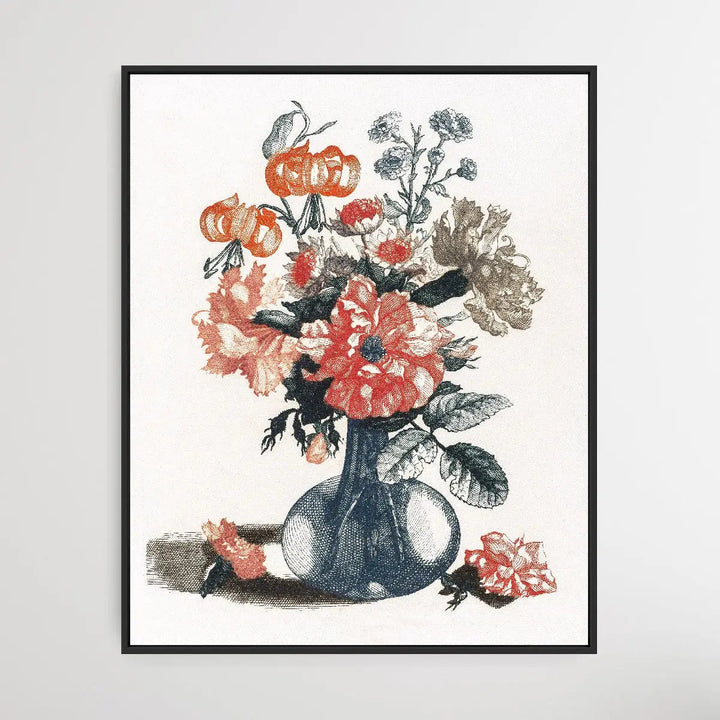 Vintage Vase (1688-1698) by Johan Teyler - I Heart Wall Art