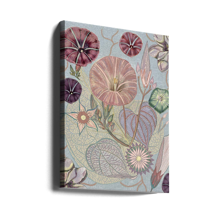 Vintage Wildflowers.png - Stretched Canvas, Poster or Fine Art Print I Heart Wall Art