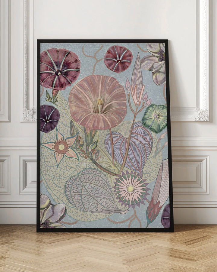 Vintage Wildflowers.png - Stretched Canvas, Poster or Fine Art Print I Heart Wall Art