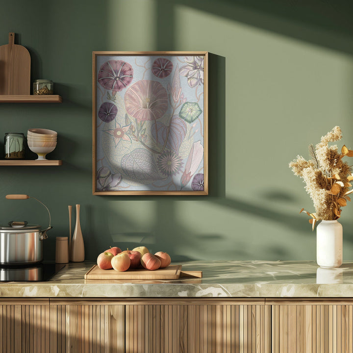 Vintage Wildflowers.png - Stretched Canvas, Poster or Fine Art Print I Heart Wall Art