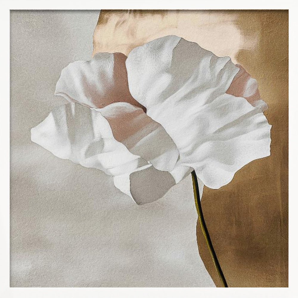 Virtuous I - Square Stretched Canvas, Poster or Fine Art Print - I Heart Wall Art - Poster Print, Canvas Print or Framed Art Print