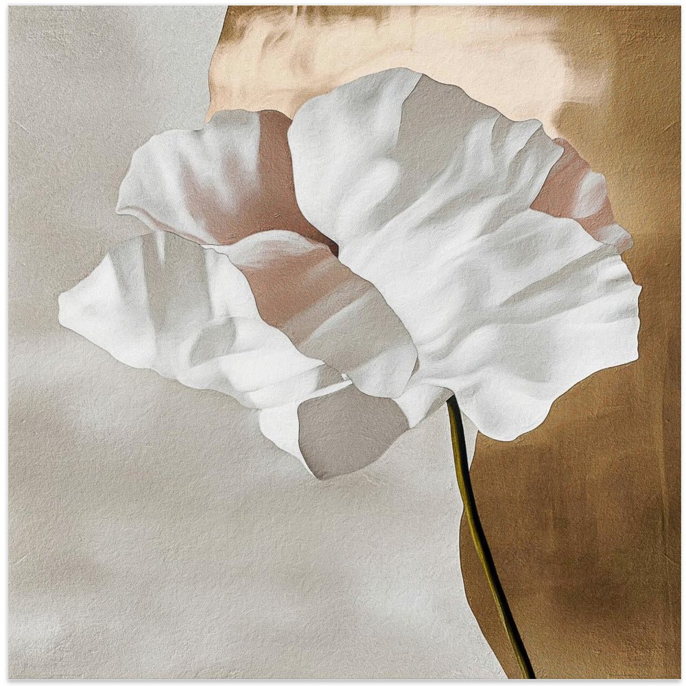 Virtuous I - Square Stretched Canvas, Poster or Fine Art Print - I Heart Wall Art - Poster Print, Canvas Print or Framed Art Print
