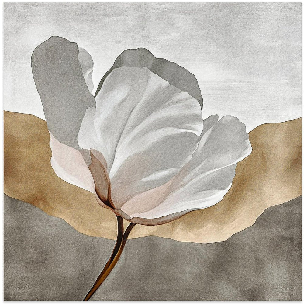 Virtuous II - Square Stretched Canvas, Poster or Fine Art Print - I Heart Wall Art - Poster Print, Canvas Print or Framed Art Print