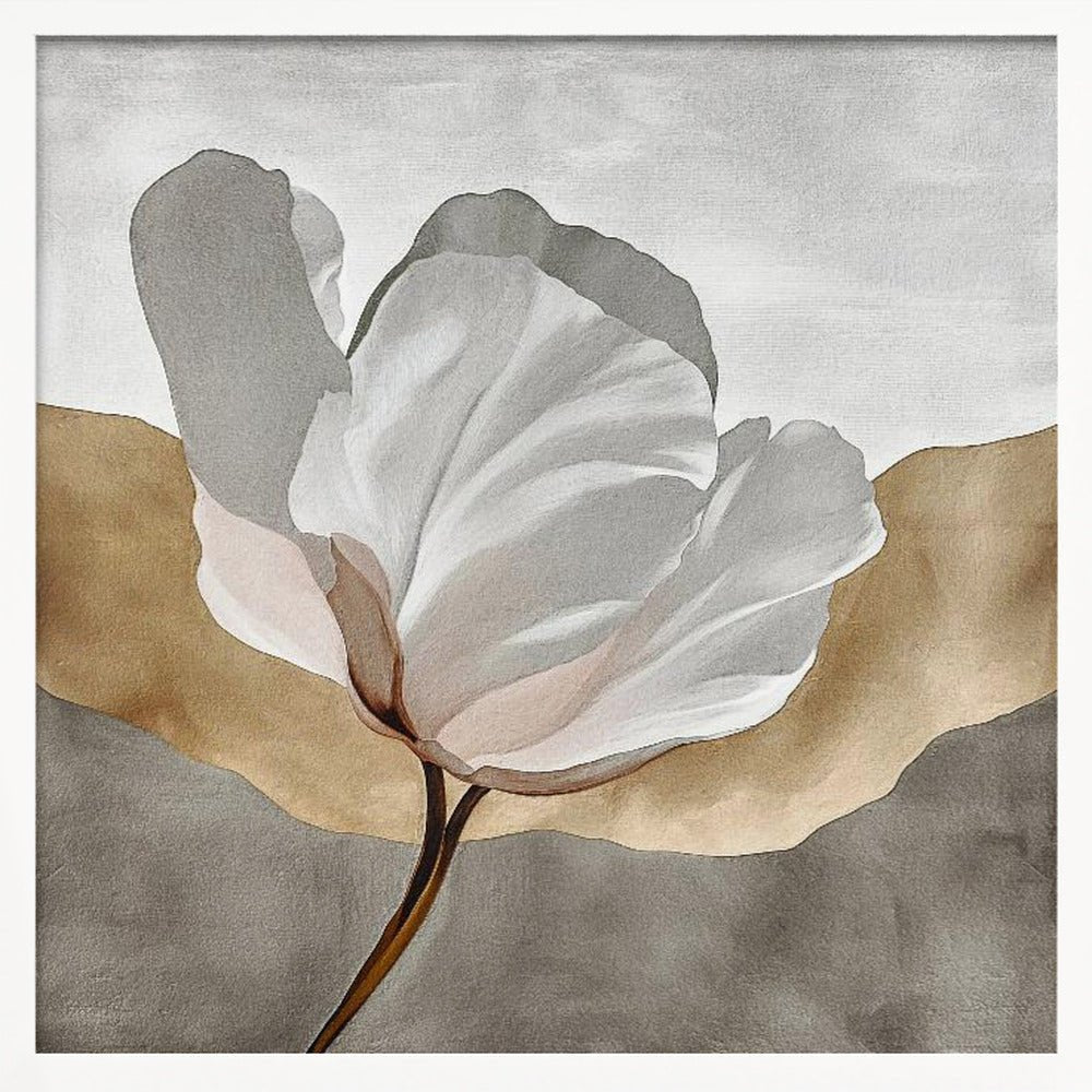 Virtuous II - Square Stretched Canvas, Poster or Fine Art Print - I Heart Wall Art - Poster Print, Canvas Print or Framed Art Print