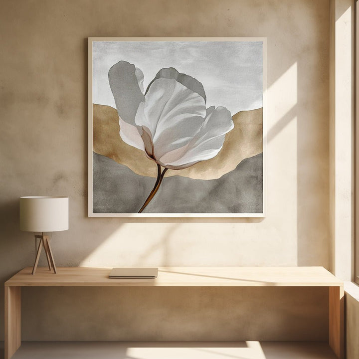 Virtuous II - Square Stretched Canvas, Poster or Fine Art Print - I Heart Wall Art - Poster Print, Canvas Print or Framed Art Print