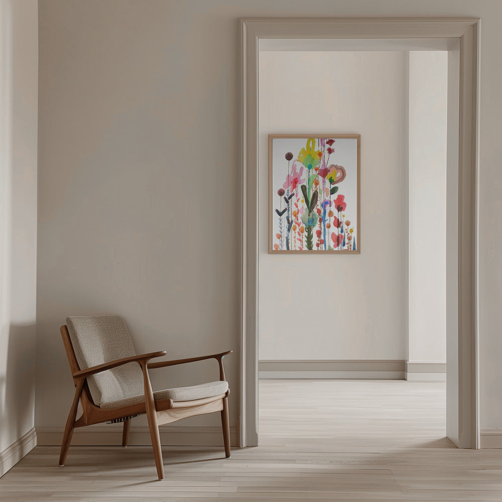 Viva La Vida - Stretched Canvas, Poster or Fine Art Print I Heart Wall Art