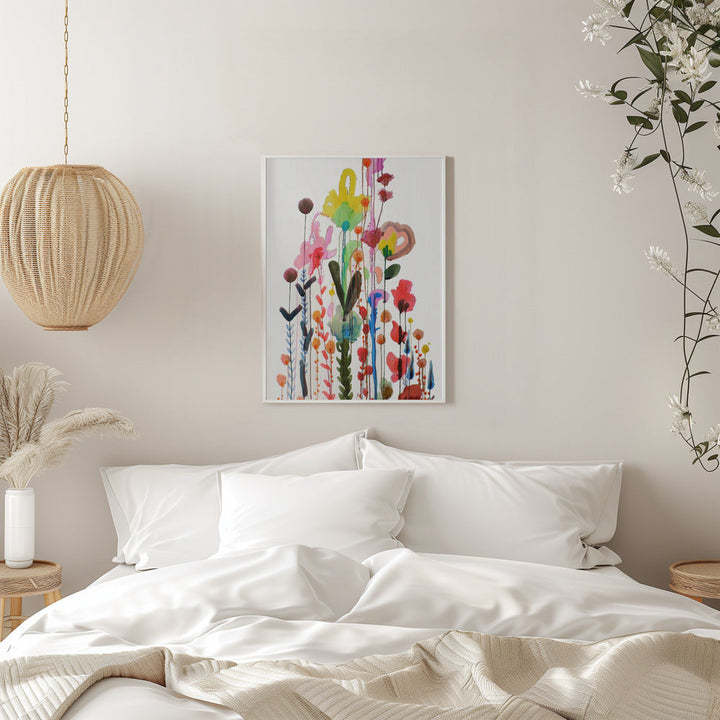 Viva La Vida - Stretched Canvas, Poster or Fine Art Print I Heart Wall Art