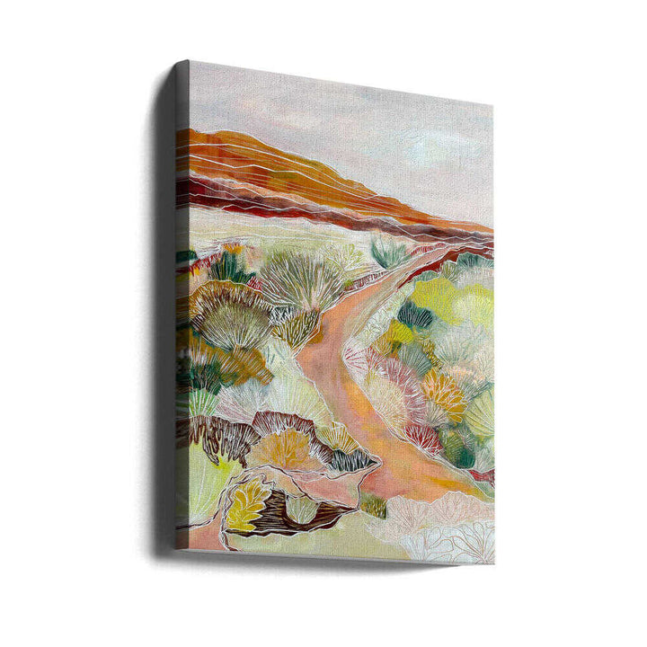 Walk This Path With Me - Stretched Canvas, Poster or Fine Art Print - I Heart Wall Art - Poster Print, Canvas Print or Framed Art Print