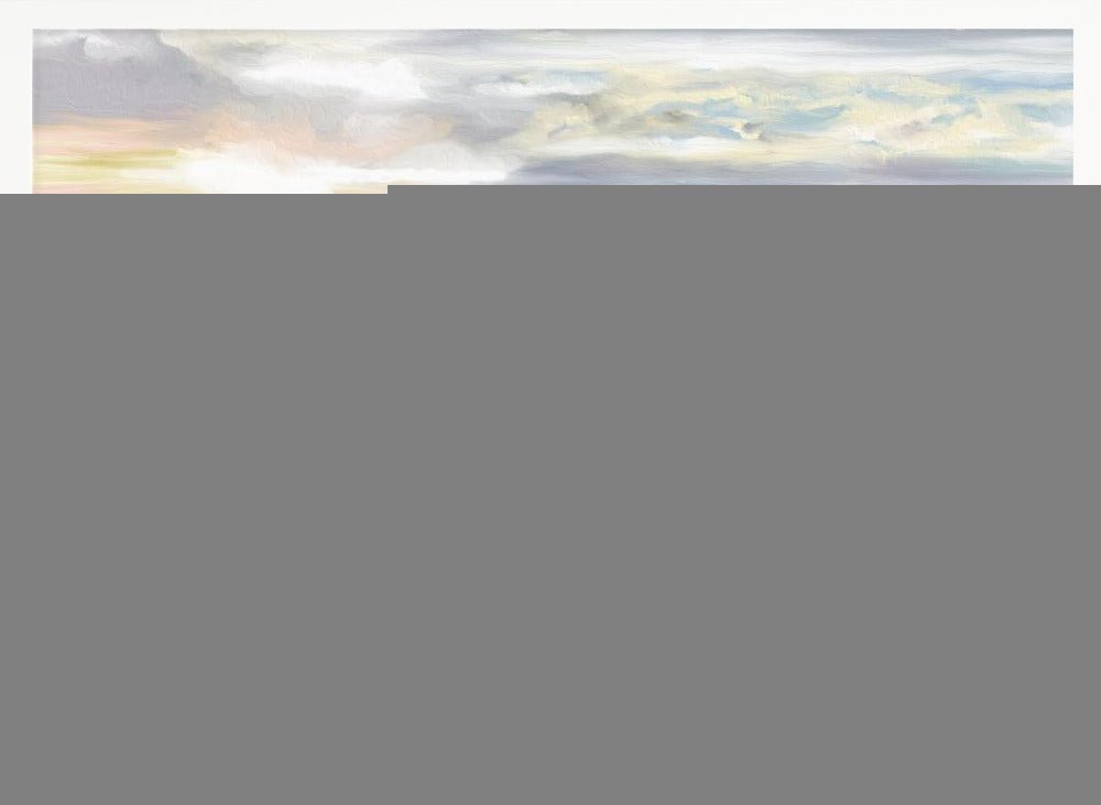 &amp;039;Walk with Me&amp;039;, Grotto Beach, Hermanus, South Africa - Stretched Canvas, Poster or Fine Art Print - I Heart Wall Art - Poster Print, Canvas Print or Framed Art Print