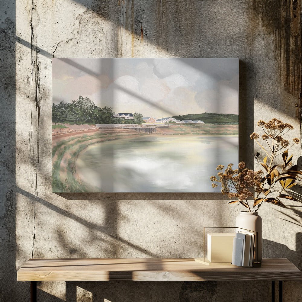 Watch Her Rise, Stellenbosch, South Africa - Stretched Canvas, Poster or Fine Art Print - I Heart Wall Art - Poster Print, Canvas Print or Framed Art Print