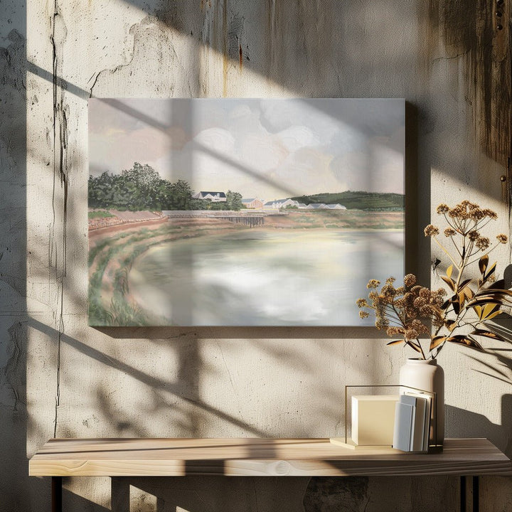 Watch Her Rise, Stellenbosch, South Africa - Stretched Canvas, Poster or Fine Art Print - I Heart Wall Art - Poster Print, Canvas Print or Framed Art Print