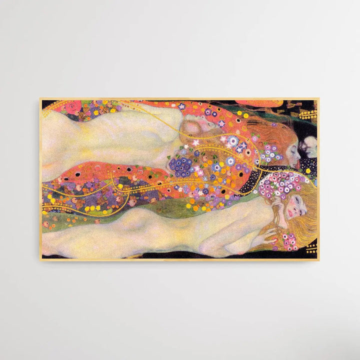 Water Serpents II by Gustav Klimt (1907) - I Heart Wall Art