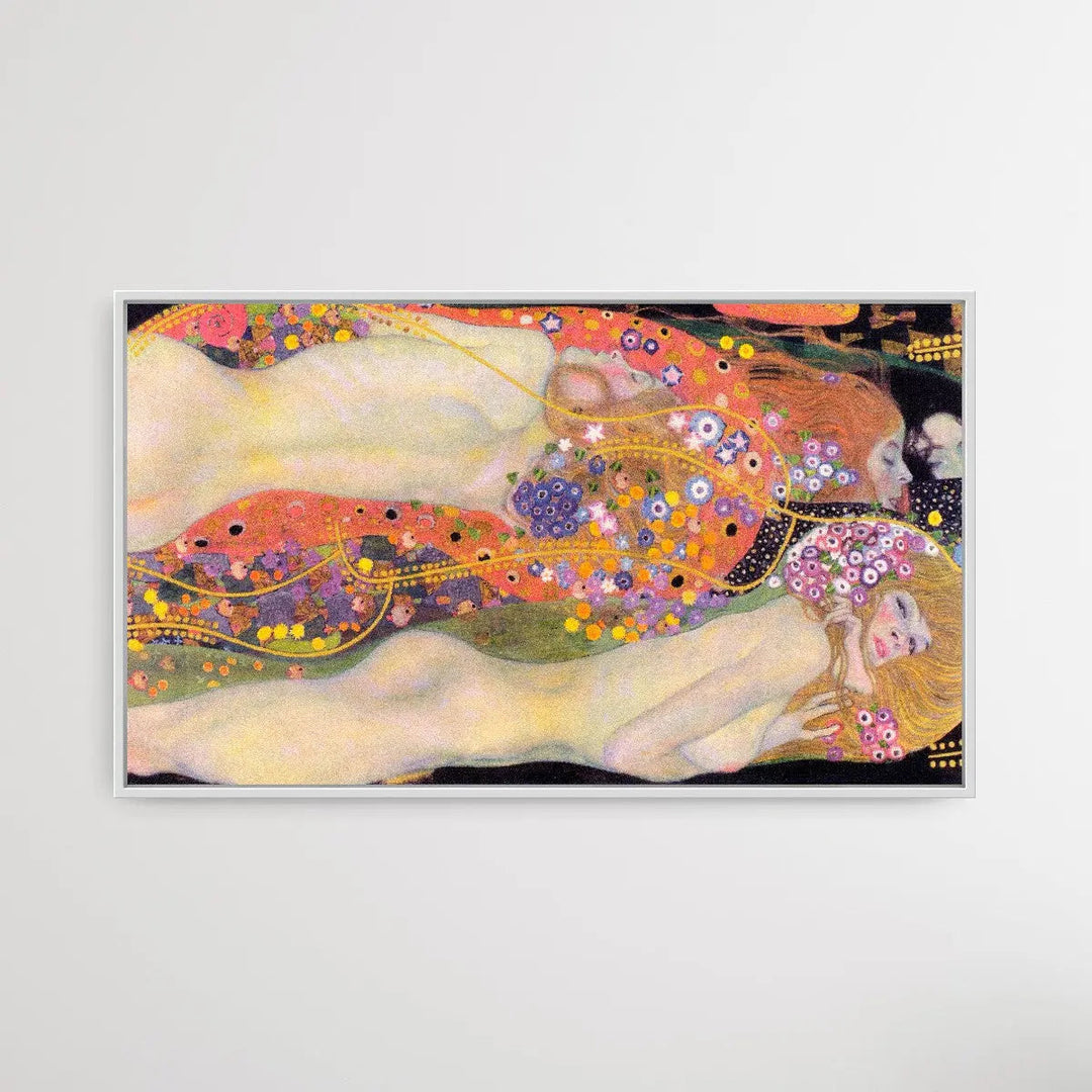 Water Serpents II by Gustav Klimt (1907) - I Heart Wall Art