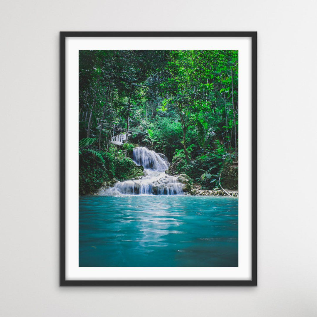 Waterfall - Photographic Art Print - I Heart Wall Art