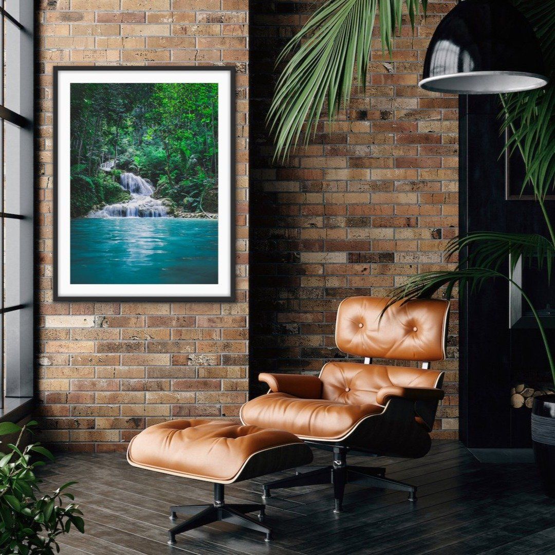 Waterfall - Photographic Art Print - I Heart Wall Art