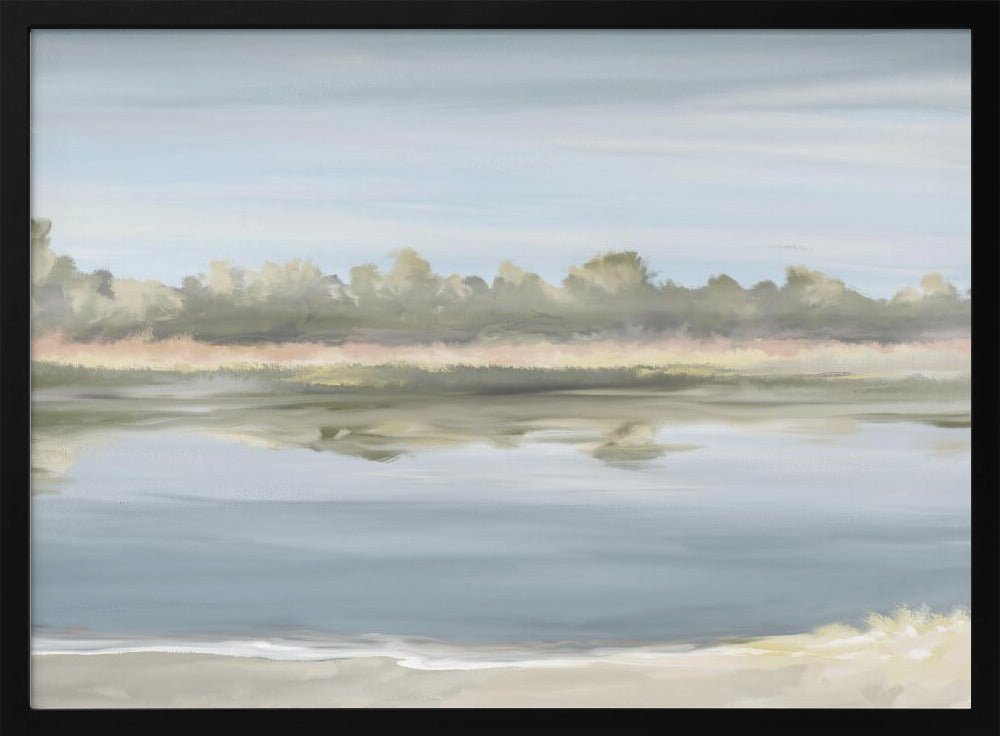 Waters Edge, Caprivi, Botswana - Stretched Canvas, Poster or Fine Art Print - I Heart Wall Art - Poster Print, Canvas Print or Framed Art Print